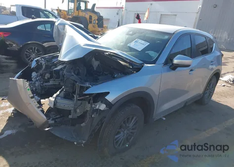 2017 Mazda Cx-5 Sport z USA, uszkodzony, nr VIN JM3KFBBLXH0124922